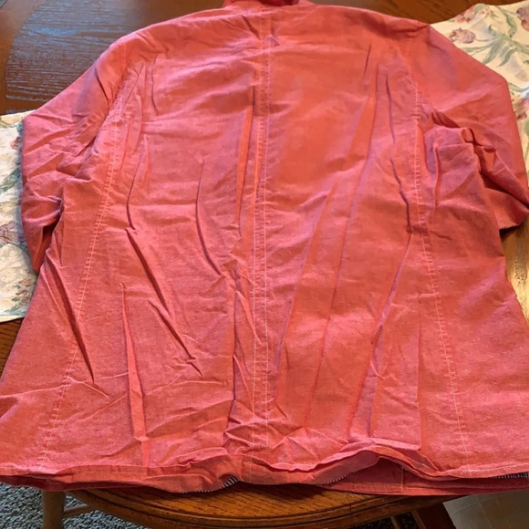 of all threads Elbow Patch Button Blazer Large - Picture 6 of 6